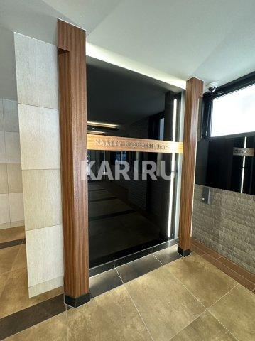 サムティ京橋Clearのエントランス