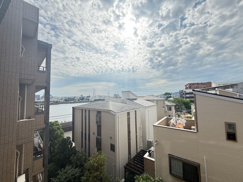 コスモ芦屋川シーサイドテラスの展望