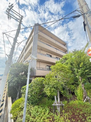 コスモ芦屋川シーサイドテラスの外観