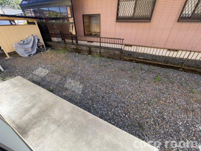 フィッシャーマンズハウスの庭