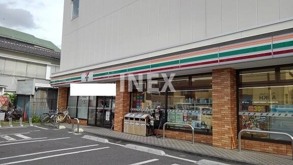 横浜市港北区樽町２丁目の賃貸マンションの周辺|セブンイレブンまで170m