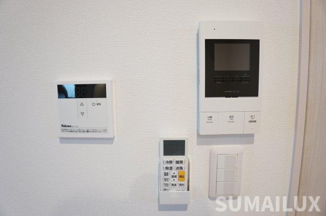 熊本市中央区渡鹿７丁目のアパートのセキュリティ