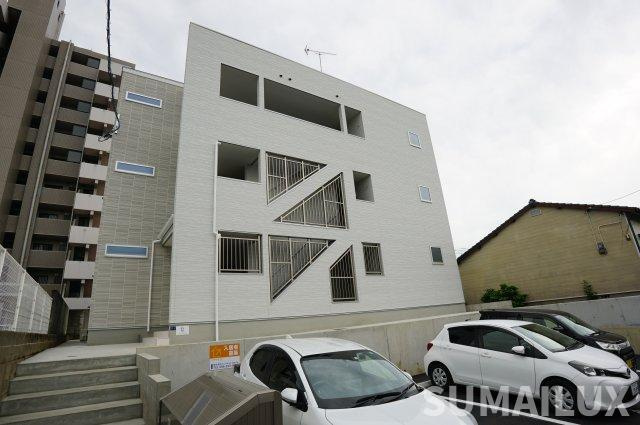 熊本市中央区渡鹿７丁目のアパート