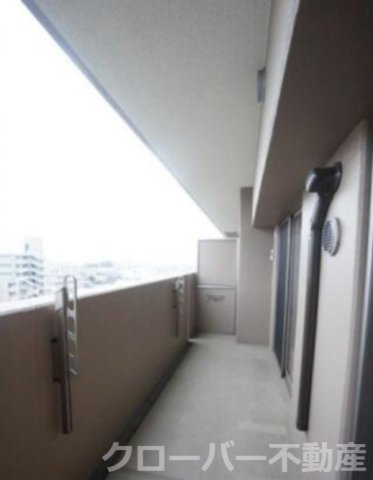 アルファスマート丸亀城西Ⅱのバルコニー