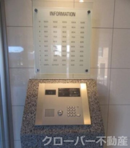 アルファスマート丸亀城西Ⅱのロビー