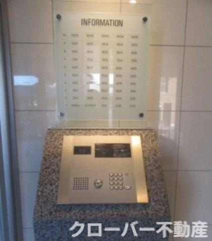 アルファスマート丸亀城西Ⅱのロビー