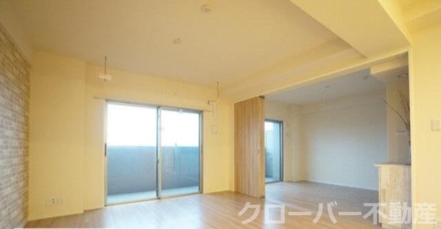 アルファスマート丸亀城西Ⅱの居間・リビング