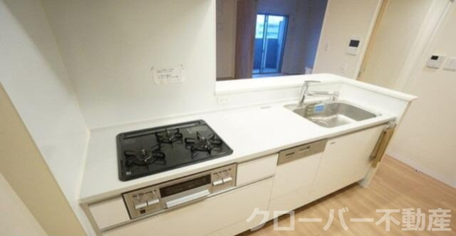 アルファスマート丸亀城西Ⅱのキッチン