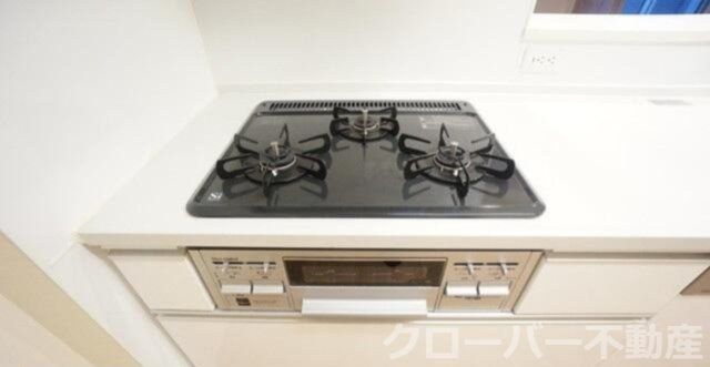 アルファスマート丸亀城西Ⅱのキッチン