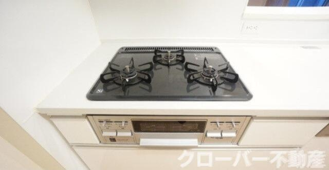 アルファスマート丸亀城西Ⅱのキッチン