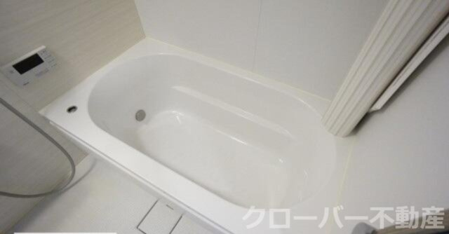 アルファスマート丸亀城西Ⅱの浴室