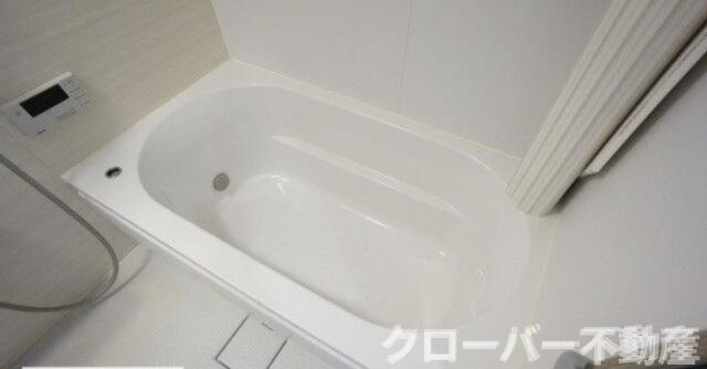 アルファスマート丸亀城西Ⅱの浴室