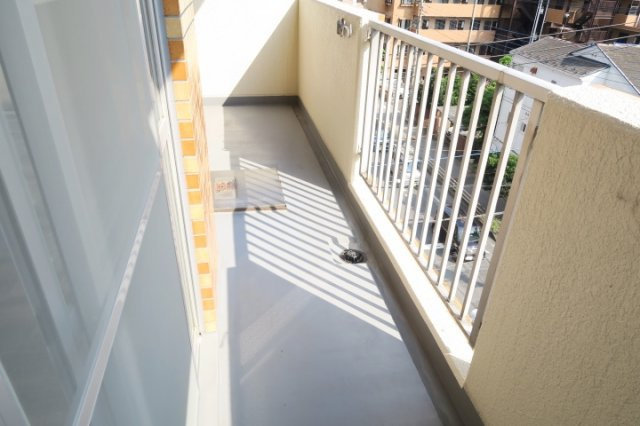 リヴィエールⅠのバルコニー|別号室の写真です