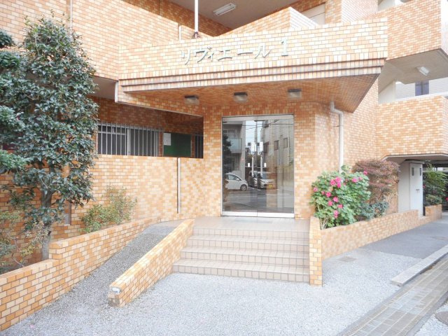 リヴィエールⅠのエントランス