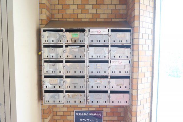 リヴィエールⅠのロビー