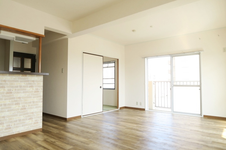 リヴィエールⅠの居間・リビング|別号室の写真です