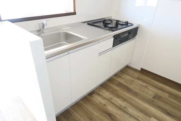 リヴィエールⅠのキッチン|別号室の写真です