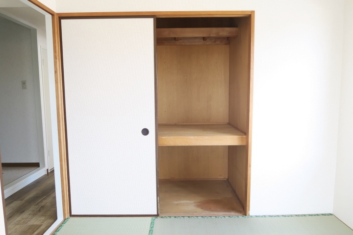 リヴィエールⅠの収納|別号室の写真です