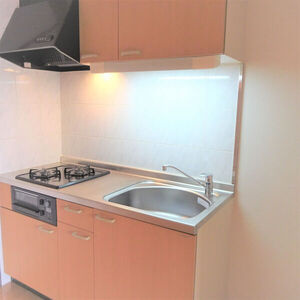 グリーンハイム三軒のキッチン