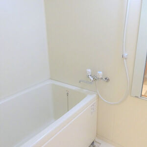 グリーンハイム三軒の浴室