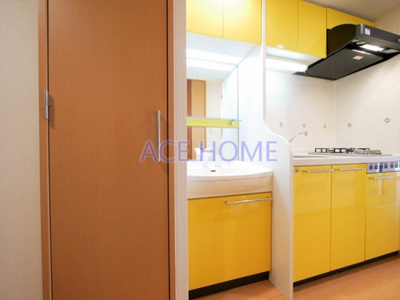 【洗面所】 | プレサンス心斎橋リベルタ