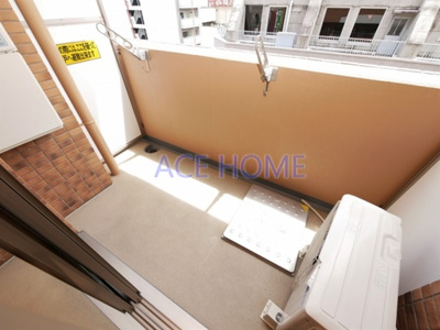 【バルコニー】 | プレサンス心斎橋リベルタ