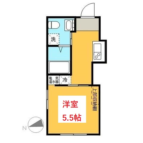 【間取り】 | スカイヒルズ戸越公園
