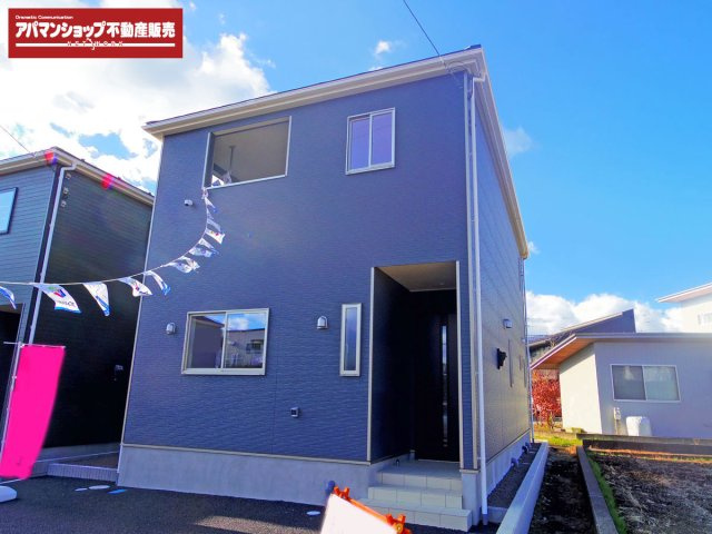 【外観】 | 裾野市佐野第7 新築建売分譲住宅 土地＋建物 TW05877 | 裾野市佐野3号棟　外観 ※令和8年1月6日撮影写真