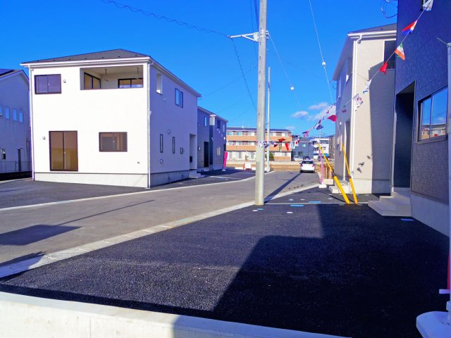 【外観】 | 裾野市佐野第7 新築建売分譲住宅 土地＋建物 TW05877 | 裾野市佐野　外観全体 ※令和8年1月6日撮影写真