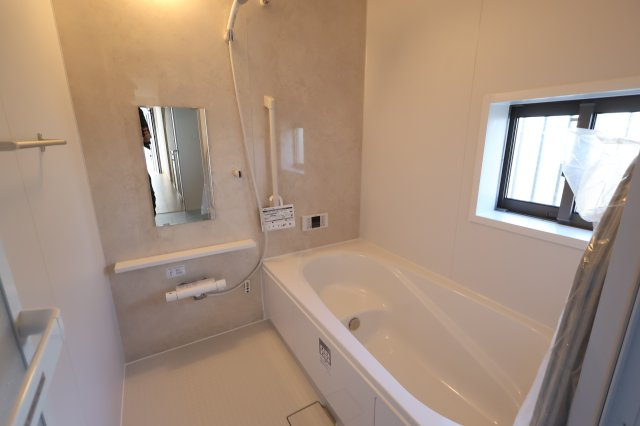 《仲介手数料無料》緑区大字三室615-1新築一戸建てハートフルタウンの浴室