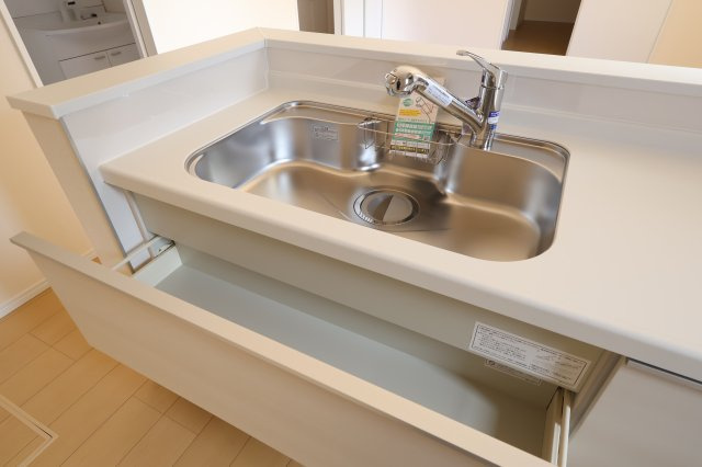 《仲介手数料無料》緑区大字三室615-1新築一戸建てハートフルタウンのキッチン