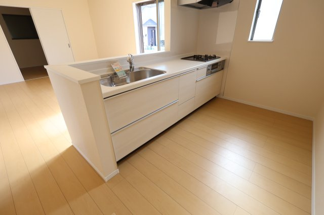 《仲介手数料無料》緑区大字三室615-1(A号棟)新築一戸建てハートフルタウン