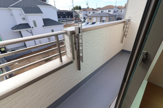 《仲介手数料無料》緑区大字三室615-1新築一戸建てハートフルタウンのバルコニー