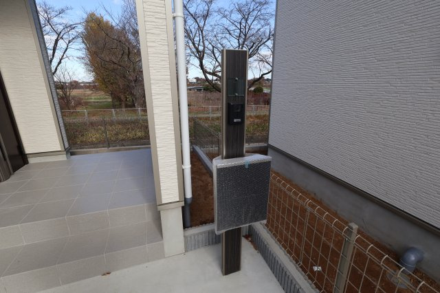 《仲介手数料無料》緑区大字三室615-1新築一戸建てハートフルタウンのセキュリティ