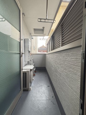 【バルコニー】 | フジパレス松ノ浜