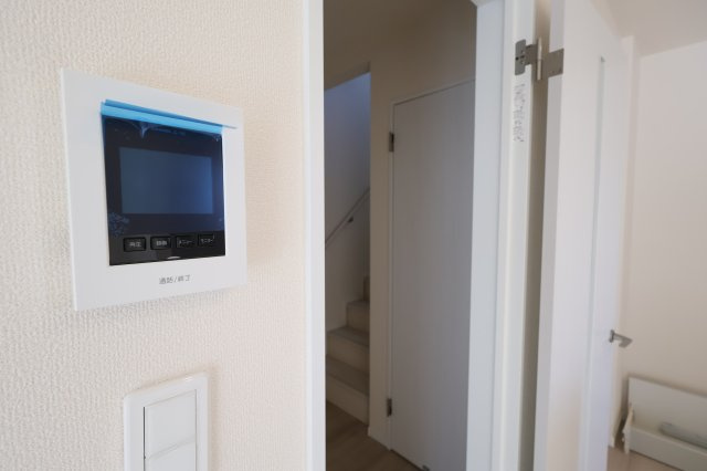 《仲介手数料無料》緑区大字三室615-1(B号棟)新築一戸建てハートフルタウンのセキュリティ