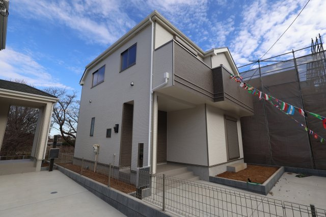 《仲介手数料無料》緑区大字三室615-1(B号棟)新築一戸建てハートフルタウンの外観