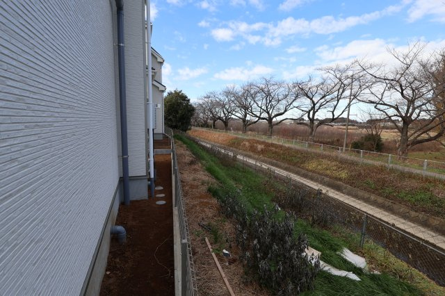 《仲介手数料無料》緑区大字三室615-1(B号棟)新築一戸建てハートフルタウンの外観