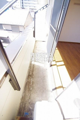 【バルコニー】 | ドミール矢部 | 南西向き◎