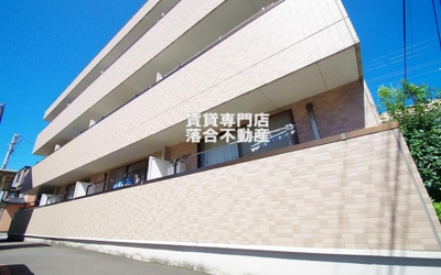 【外観】 | ドミール矢部 | しっかりとした建物♪