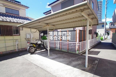 【その他共用部分】 | ドミール矢部 | 敷地内駐輪場完備