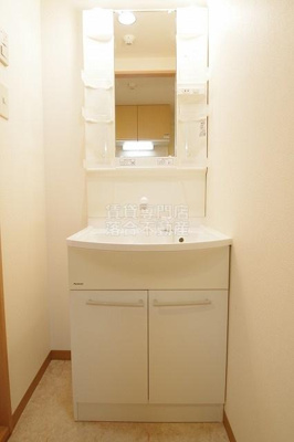 【独立洗面台】 | ドミール矢部 | 独立洗面化粧台付き