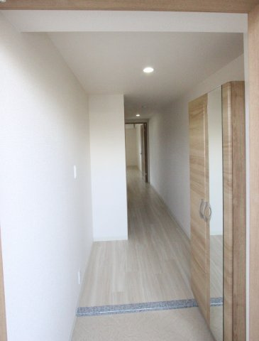 ホームクラルスの玄関|収納もある玄関です