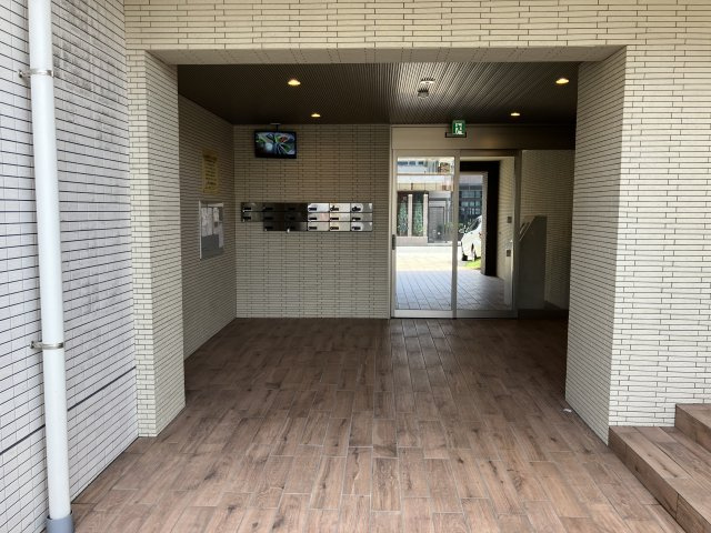 ホームクラルスのエントランス|エントランスです