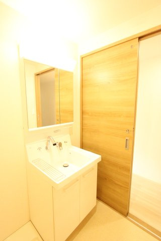 ホームクラルスの洗面所|使いやすい洗面所です