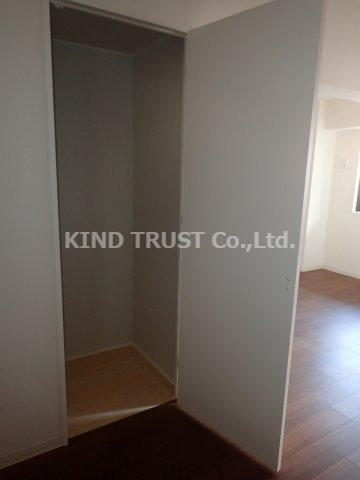 ブリリアント同心の収納