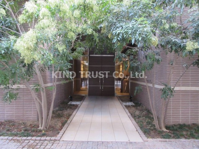 ブリリアント同心のエントランス