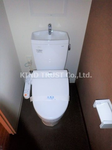 ブリリアント同心のトイレ