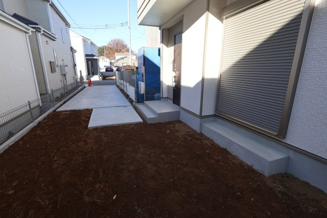 《仲介手数料無料》緑区大字三室615-1(D号棟)新築一戸建てハートフルタウンの庭