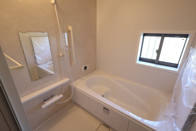 《仲介手数料無料》緑区大字三室615-1(D号棟)新築一戸建てハートフルタウンの浴室